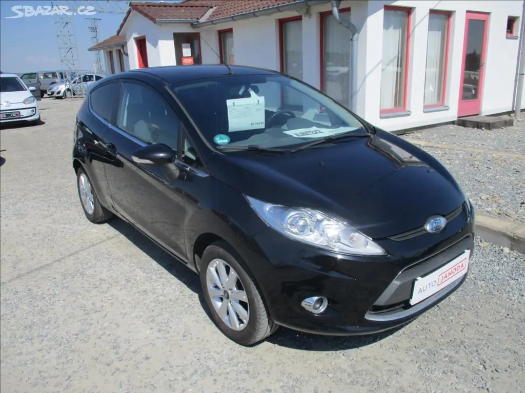 Ford Fiesta, 1,2 i, aut.klima, serv.kniha,